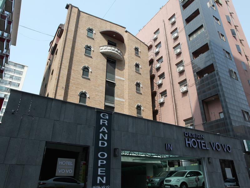 Vovo Hotel Goyang Extérieur photo