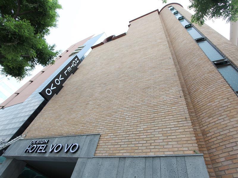 Vovo Hotel Goyang Extérieur photo